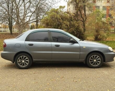 Сірий Деу Сенс, об'ємом двигуна 1.6 л та пробігом 240 тис. км за 2700 $, фото 6 на Automoto.ua