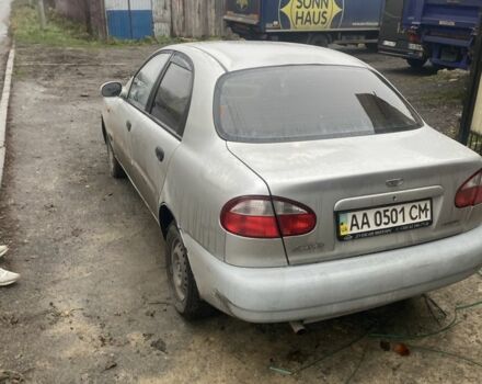 Сірий Деу Сенс, об'ємом двигуна 1.5 л та пробігом 3 тис. км за 1600 $, фото 5 на Automoto.ua