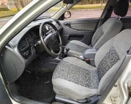 Сірий Деу Сенс, об'ємом двигуна 1.5 л та пробігом 194 тис. км за 2799 $, фото 10 на Automoto.ua