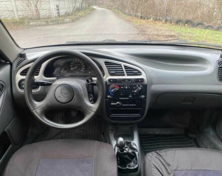 Серый Дэу Сенс, объемом двигателя 1.3 л и пробегом 200 тыс. км за 1600 $, фото 8 на Automoto.ua