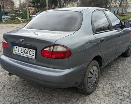 Сірий Деу Сенс, об'ємом двигуна 1.5 л та пробігом 139 тис. км за 3200 $, фото 13 на Automoto.ua