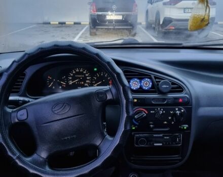 Сірий Деу Сенс, об'ємом двигуна 1.5 л та пробігом 173 тис. км за 3000 $, фото 12 на Automoto.ua