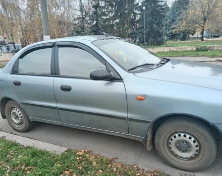 Сірий Деу Сенс, об'ємом двигуна 1.3 л та пробігом 105 тис. км за 2500 $, фото 1 на Automoto.ua