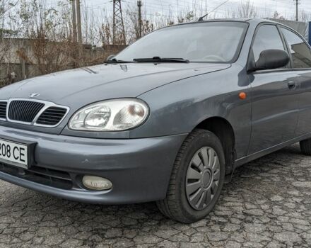 Сірий Деу Сенс, об'ємом двигуна 1.5 л та пробігом 139 тис. км за 3200 $, фото 5 на Automoto.ua