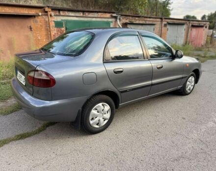 Серый Дэу Сенс, объемом двигателя 1.6 л и пробегом 205 тыс. км за 2250 $, фото 5 на Automoto.ua