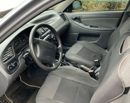 Серый Дэу Сенс, объемом двигателя 1.6 л и пробегом 244 тыс. км за 2200 $, фото 3 на Automoto.ua