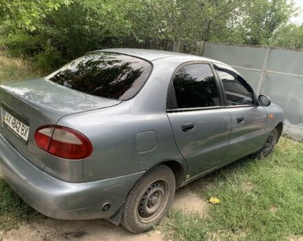 Сірий Деу Сенс, об'ємом двигуна 1.3 л та пробігом 100 тис. км за 2100 $, фото 3 на Automoto.ua