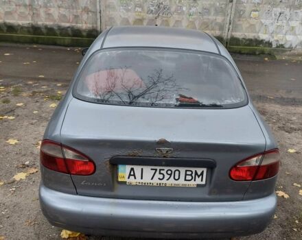 Серый Дэу Сенс, объемом двигателя 1.5 л и пробегом 238 тыс. км за 1300 $, фото 2 на Automoto.ua