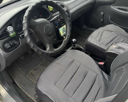 Сірий Деу Сенс, об'ємом двигуна 1.5 л та пробігом 171 тис. км за 2500 $, фото 4 на Automoto.ua