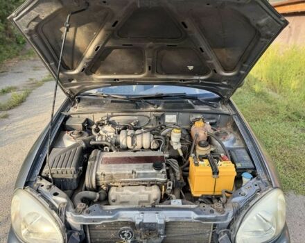 Серый Дэу Сенс, объемом двигателя 1.6 л и пробегом 205 тыс. км за 2250 $, фото 12 на Automoto.ua