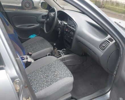 Серый Дэу Сенс, объемом двигателя 1.5 л и пробегом 238 тыс. км за 1300 $, фото 5 на Automoto.ua