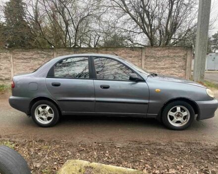 Серый Дэу Сенс, объемом двигателя 1.3 л и пробегом 200 тыс. км за 1600 $, фото 7 на Automoto.ua