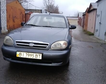 Серый Дэу Сенс, объемом двигателя 1.3 л и пробегом 244 тыс. км за 850 $, фото 6 на Automoto.ua