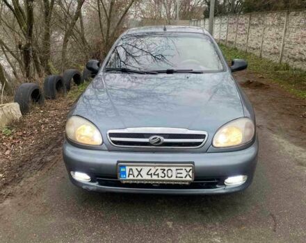 Серый Дэу Сенс, объемом двигателя 1.3 л и пробегом 200 тыс. км за 1600 $, фото 2 на Automoto.ua