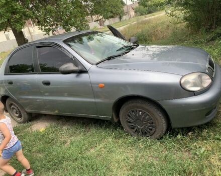Сірий Деу Сенс, об'ємом двигуна 1.3 л та пробігом 100 тис. км за 2100 $, фото 4 на Automoto.ua