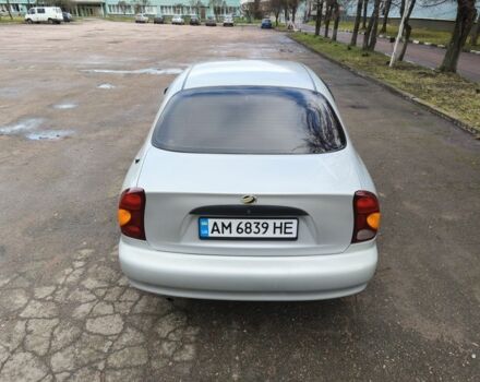 Сірий Деу Сенс, об'ємом двигуна 1.5 л та пробігом 194 тис. км за 2799 $, фото 6 на Automoto.ua