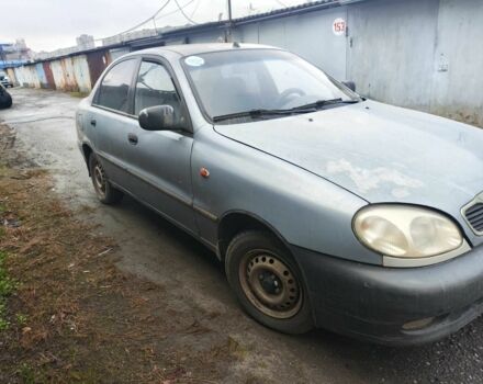 Сірий Деу Сенс, об'ємом двигуна 1.3 л та пробігом 311 тис. км за 923 $, фото 3 на Automoto.ua