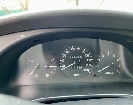 Серый Дэу Сенс, объемом двигателя 1.6 л и пробегом 244 тыс. км за 2200 $, фото 4 на Automoto.ua