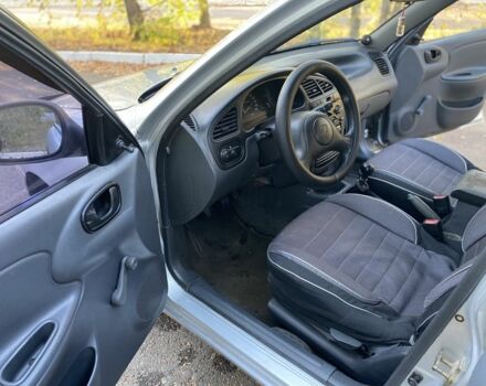 Сірий Деу Сенс, об'ємом двигуна 1.6 л та пробігом 160 тис. км за 2599 $, фото 17 на Automoto.ua