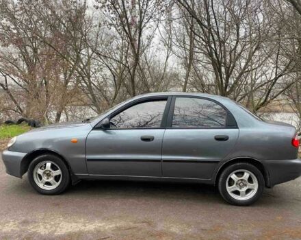 Серый Дэу Сенс, объемом двигателя 1.3 л и пробегом 200 тыс. км за 1600 $, фото 6 на Automoto.ua