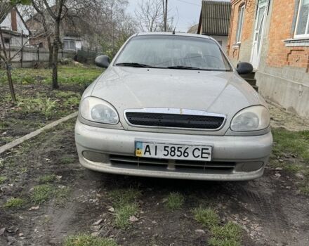 Серый Дэу Сенс, объемом двигателя 1.3 л и пробегом 230 тыс. км за 1000 $, фото 2 на Automoto.ua