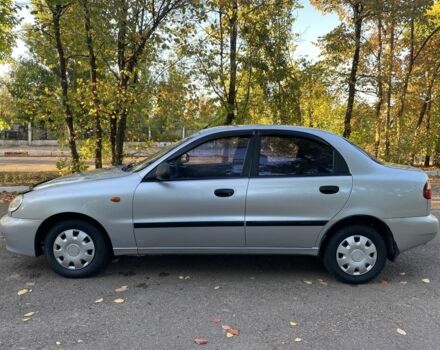 Сірий Деу Сенс, об'ємом двигуна 1.6 л та пробігом 160 тис. км за 2599 $, фото 5 на Automoto.ua
