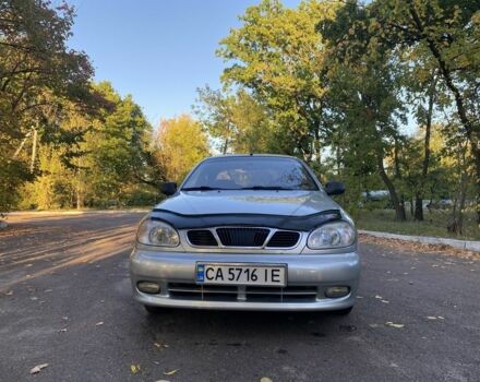Сірий Деу Сенс, об'ємом двигуна 1.6 л та пробігом 160 тис. км за 2599 $, фото 2 на Automoto.ua