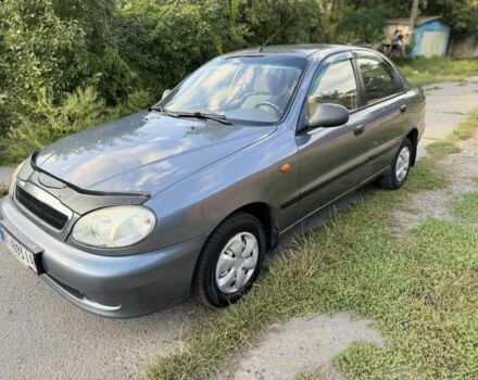 Серый Дэу Сенс, объемом двигателя 1.6 л и пробегом 205 тыс. км за 2250 $, фото 1 на Automoto.ua