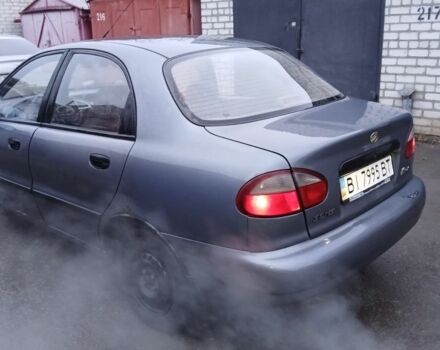 Серый Дэу Сенс, объемом двигателя 1.3 л и пробегом 244 тыс. км за 850 $, фото 5 на Automoto.ua