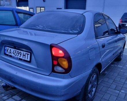 Сірий Деу Сенс, об'ємом двигуна 1.5 л та пробігом 173 тис. км за 3000 $, фото 3 на Automoto.ua