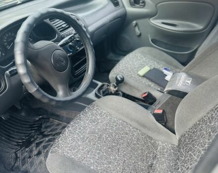 Серый Дэу Сенс, объемом двигателя 1.6 л и пробегом 480 тыс. км за 1200 $, фото 5 на Automoto.ua