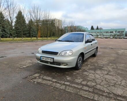 Сірий Деу Сенс, об'ємом двигуна 1.5 л та пробігом 194 тис. км за 2799 $, фото 20 на Automoto.ua