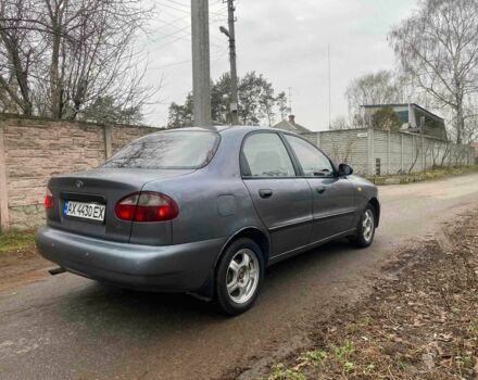 Серый Дэу Сенс, объемом двигателя 1.3 л и пробегом 200 тыс. км за 1600 $, фото 5 на Automoto.ua