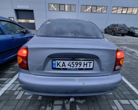 Сірий Деу Сенс, об'ємом двигуна 1.5 л та пробігом 173 тис. км за 3000 $, фото 1 на Automoto.ua