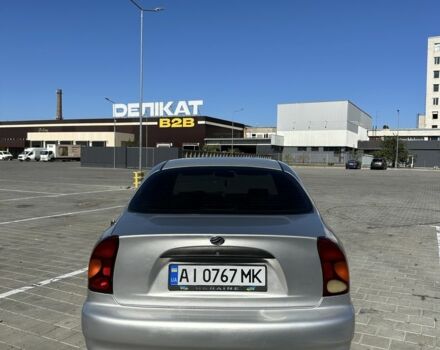 Сірий Деу Сенс, об'ємом двигуна 1.5 л та пробігом 436 тис. км за 2800 $, фото 1 на Automoto.ua