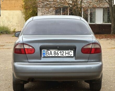 Сірий Деу Сенс, об'ємом двигуна 1.6 л та пробігом 240 тис. км за 2700 $, фото 4 на Automoto.ua