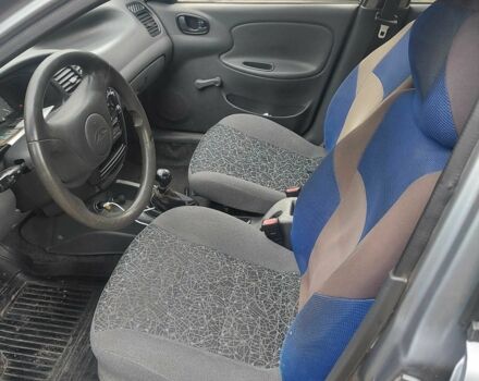 Серый Дэу Сенс, объемом двигателя 1.5 л и пробегом 238 тыс. км за 1300 $, фото 4 на Automoto.ua