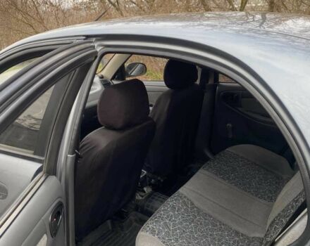 Серый Дэу Сенс, объемом двигателя 1.3 л и пробегом 200 тыс. км за 1600 $, фото 10 на Automoto.ua