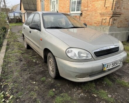 Серый Дэу Сенс, объемом двигателя 1.3 л и пробегом 230 тыс. км за 1000 $, фото 5 на Automoto.ua