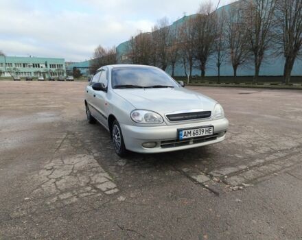 Сірий Деу Сенс, об'ємом двигуна 1.5 л та пробігом 194 тис. км за 2799 $, фото 19 на Automoto.ua