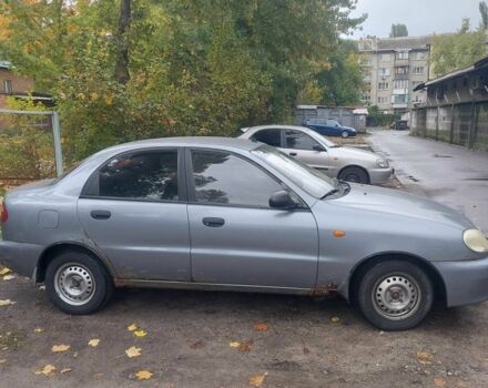 Серый Дэу Сенс, объемом двигателя 1.5 л и пробегом 238 тыс. км за 1300 $, фото 1 на Automoto.ua