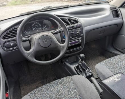 Сірий Деу Сенс, об'ємом двигуна 1.5 л та пробігом 139 тис. км за 3200 $, фото 20 на Automoto.ua