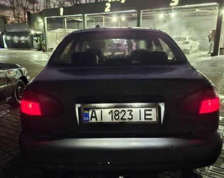 Серый Дэу Сенс, объемом двигателя 1.3 л и пробегом 234 тыс. км за 1600 $, фото 4 на Automoto.ua