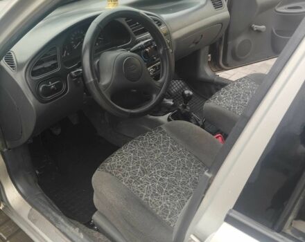 Сірий Деу Сенс, об'ємом двигуна 1.5 л та пробігом 230 тис. км за 1700 $, фото 6 на Automoto.ua