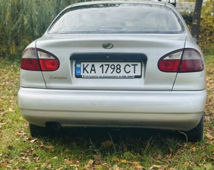 Серый Дэу Сенс, объемом двигателя 1.6 л и пробегом 480 тыс. км за 1200 $, фото 2 на Automoto.ua