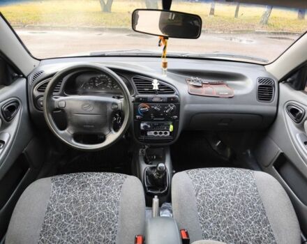 Сірий Деу Сенс, об'ємом двигуна 1.5 л та пробігом 194 тис. км за 2799 $, фото 11 на Automoto.ua