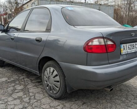 Сірий Деу Сенс, об'ємом двигуна 1.5 л та пробігом 139 тис. км за 3200 $, фото 9 на Automoto.ua