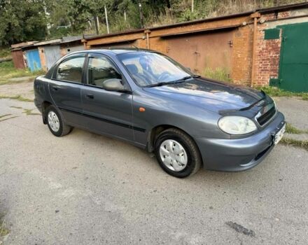 Сірий Деу Сенс, об'ємом двигуна 1.6 л та пробігом 205 тис. км за 2250 $, фото 6 на Automoto.ua