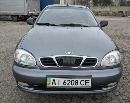 Сірий Деу Сенс, об'ємом двигуна 1.5 л та пробігом 139 тис. км за 3200 $, фото 3 на Automoto.ua