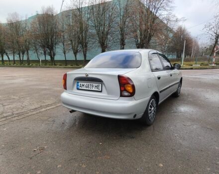 Сірий Деу Сенс, об'ємом двигуна 1.5 л та пробігом 194 тис. км за 2799 $, фото 17 на Automoto.ua